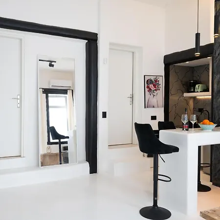 Pfx Mykonos Deluxe 3 Brms With Sauna By μρs * Mykonos Town