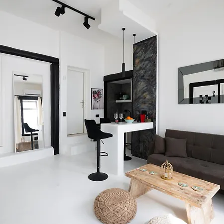 아파트 Pfx Mykonos Deluxe 3 Brms With Sauna By μρs Mykonos Town