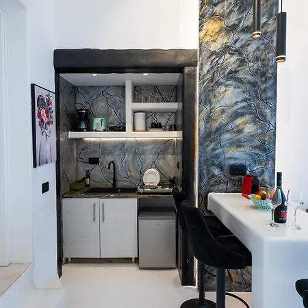 Pfx Mykonos Deluxe 3 Brms With Sauna By μρs 아파트 *