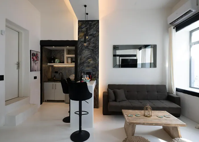 Apartment Pfx Mykonos Deluxe 3 Brms With Sauna By μρs