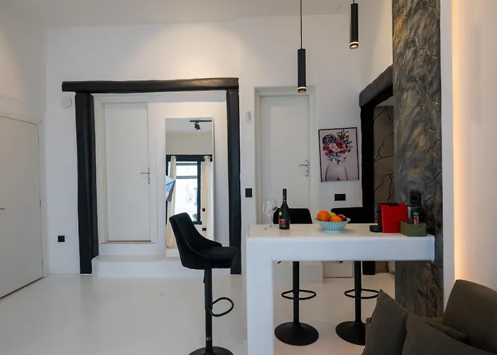 Apartment Pfx Mykonos Deluxe 3 Brms With Sauna By μρs Mykonos Town