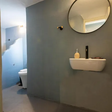 Апартаменты Pfx Mykonos Deluxe 3 Brms With Sauna By μρs Mykonos Town