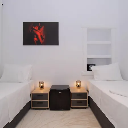 Pfx Mykonos Deluxe 3 Brms With Sauna By μρs