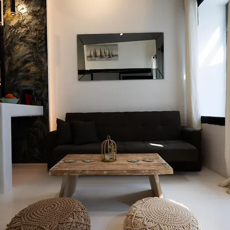 Pfx Mykonos Deluxe 3 Brms With Sauna By μρs דירה