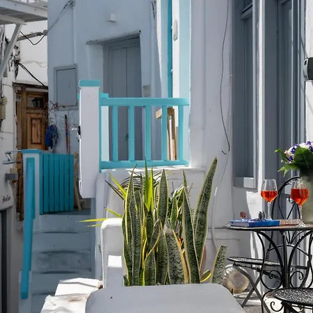 Pfx Mykonos Deluxe 3 Brms With Sauna By μρs Апартаменты