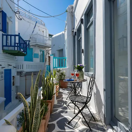 Pfx Mykonos Deluxe 3 Brms With Sauna By μρs דירה Mykonos Town