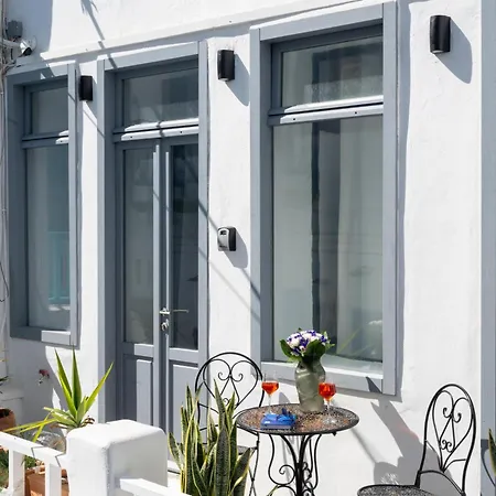 Pfx Mykonos Deluxe 3 Brms With Sauna By μρs Апартаменты *