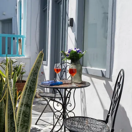 Pfx Mykonos Deluxe 3 Brms With Sauna By μρs Апартаменты *