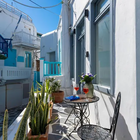 Pfx Mykonos Deluxe 3 Brms With Sauna By μρs Апартаменты