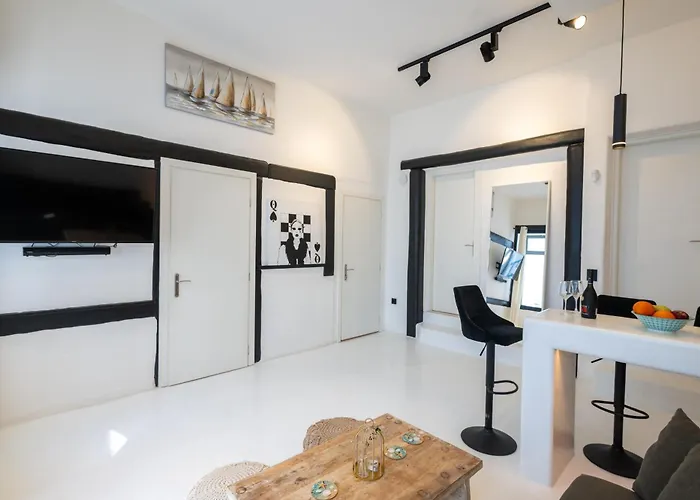 Pfx Mykonos Deluxe 3 Brms With Sauna By μρs Apartament Mykonos Town