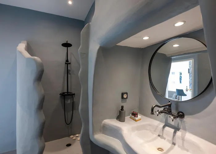 Apartament Pfx Mykonos Deluxe 3 Brms With Sauna By μρs *