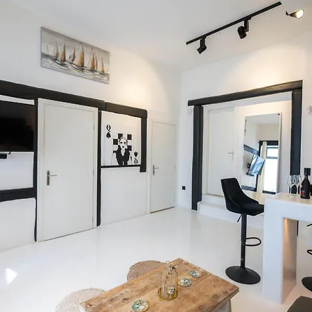 Pfx Mykonos Deluxe 3 Brms With Sauna By μρs 公寓 Mykonos Town