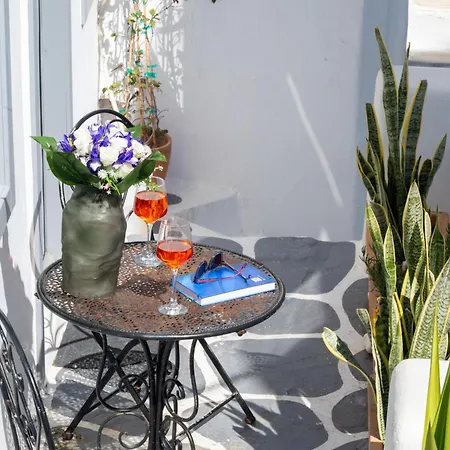 Pfx Mykonos Deluxe 3 Brms With Sauna By μρs 公寓 *