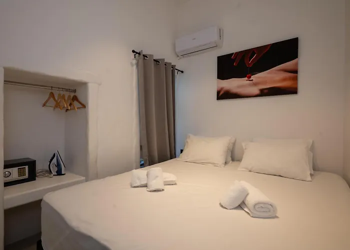 Pfx Mykonos Deluxe 3 Brms With Sauna By μρs