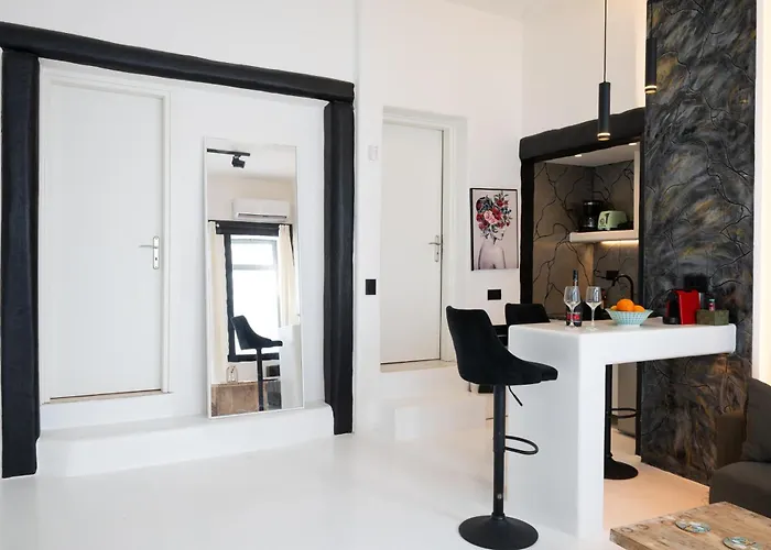 Pfx Mykonos Deluxe 3 Brms With Sauna By μρs * Mykonos Town