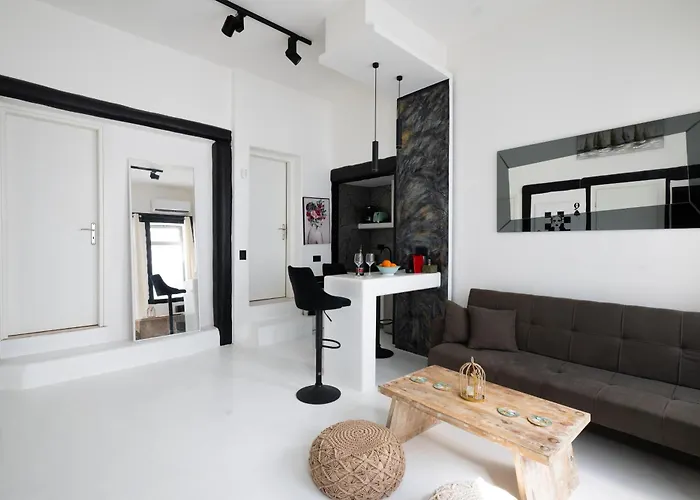 Appartamento Pfx Mykonos Deluxe 3 Brms With Sauna By μρs Mykonos Town