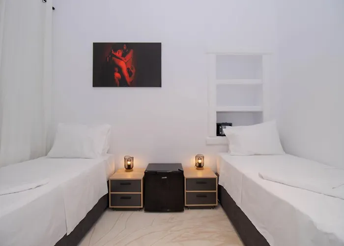 Pfx Mykonos Deluxe 3 Brms With Sauna By μρs