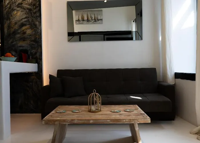 Pfx Mykonos Deluxe 3 Brms With Sauna By μρs Appartamento