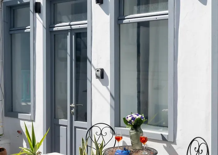 Pfx Mykonos Deluxe 3 Brms With Sauna By μρs Apartamento *