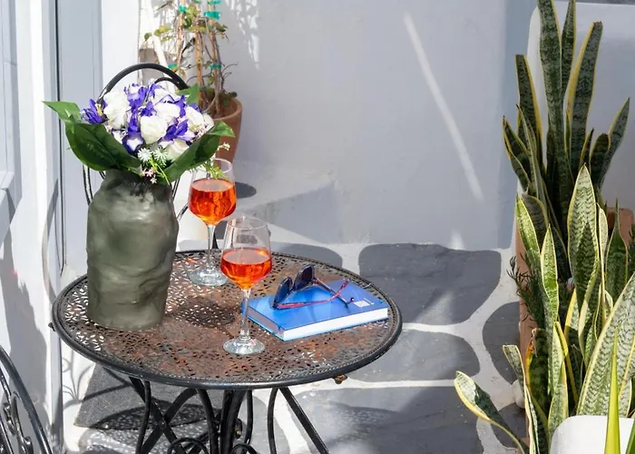 Pfx Mykonos Deluxe 3 Brms With Sauna By μρs Apartamento *